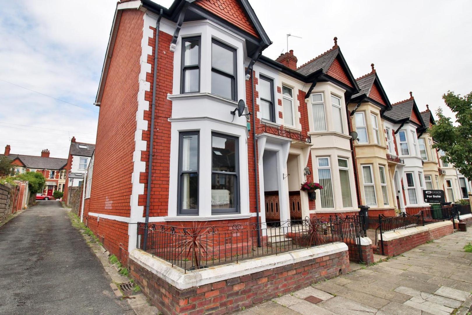 Quiet And Spacious 3 Bedroom Cardiff Exteriér fotografie