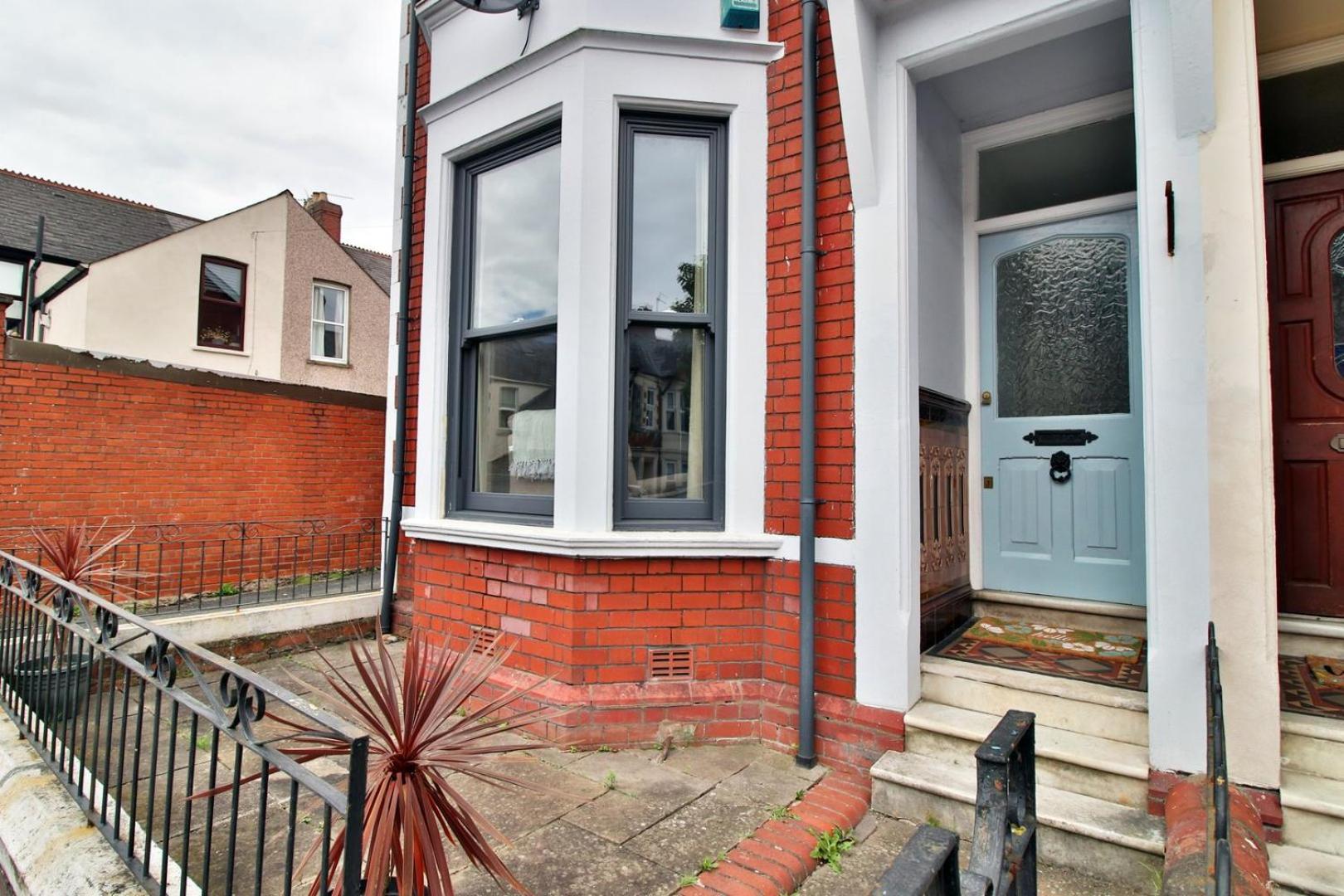 Quiet And Spacious 3 Bedroom Cardiff Exteriér fotografie